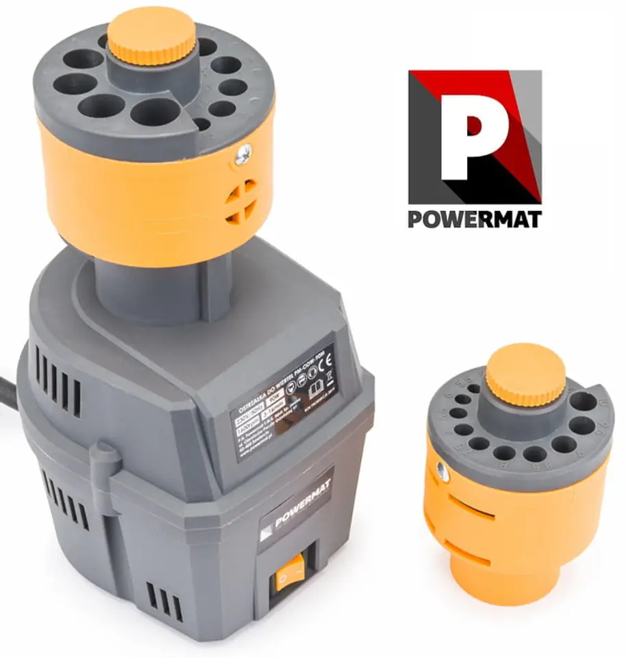 Ostrzałka do wierteł HSS od 3 do 16mm 90W Powermat PM0731