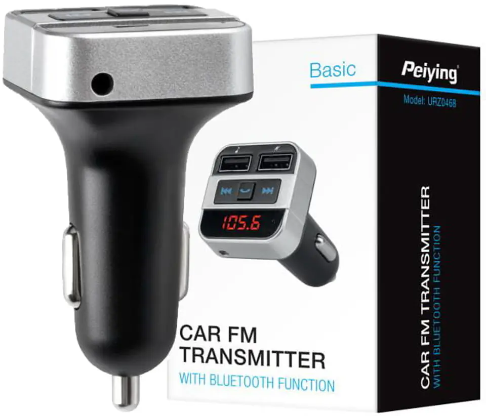 Transmiter FM z bluetooth URZ0468