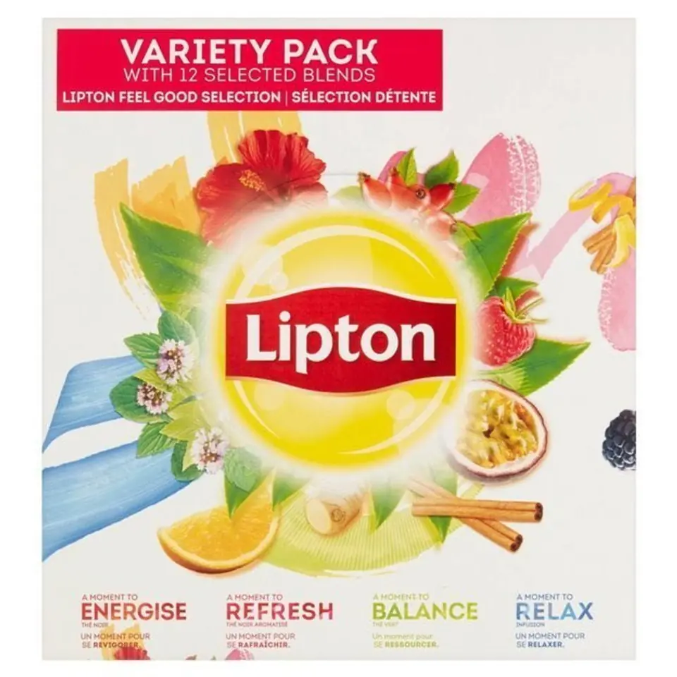 LIPTON FGS Variety Pack 12 x 25 stuks