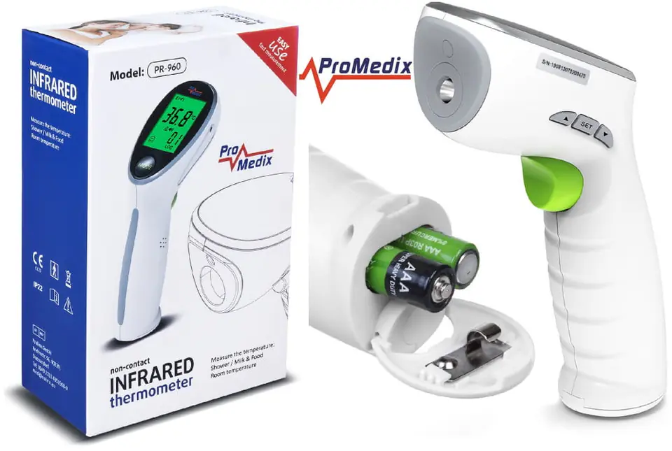 Termometr lekarski bezdotykowy Promedix PR-960