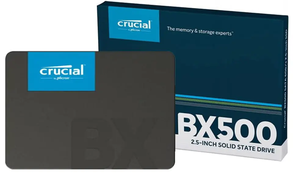 Dysk SSD Crucial BX500 o pojemności 240GB