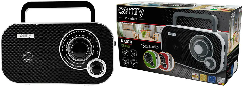 Camry CR 1140b Radio