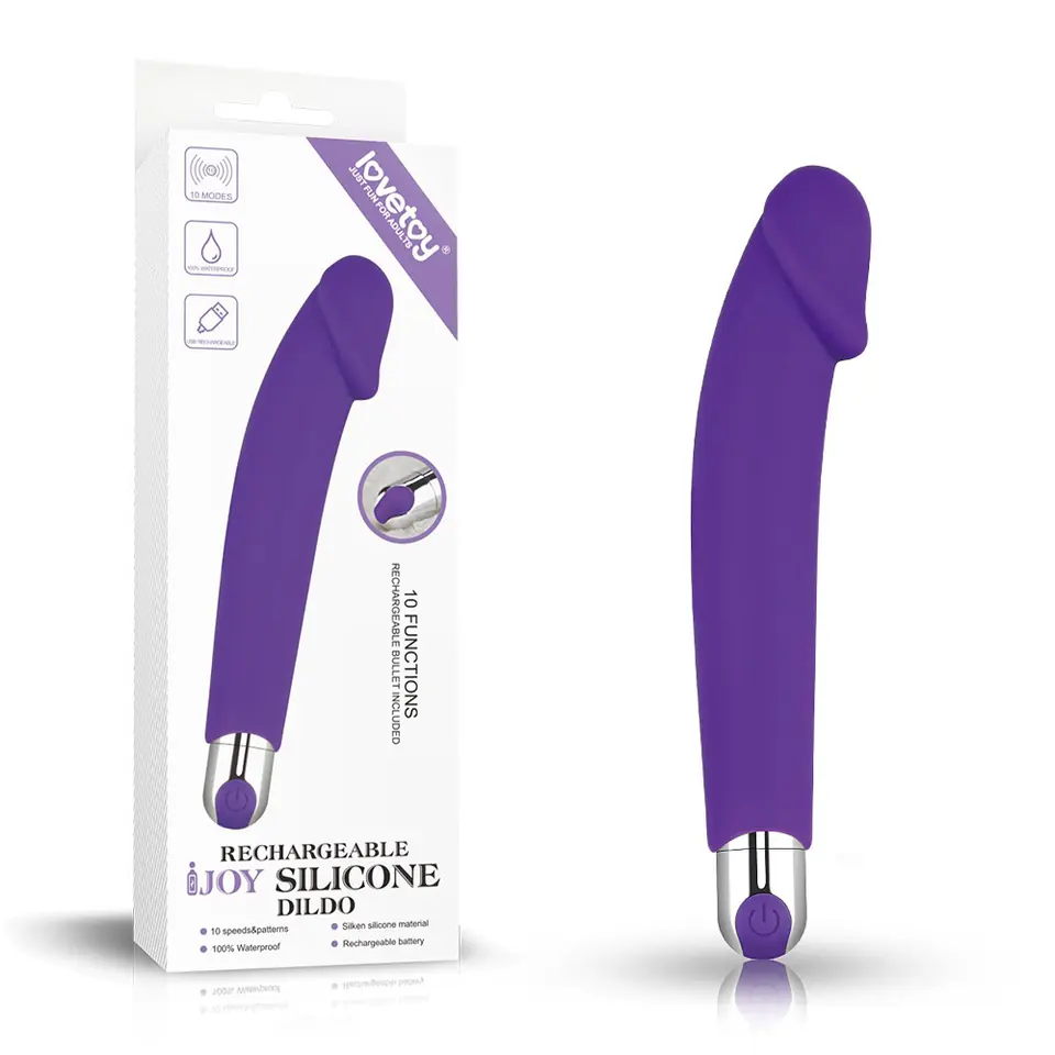 Lovetoy IJOY Rechargeable Remote Control Panty Vibrator, Wearable