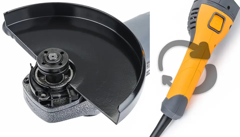 Szlifierka kątowa 230mm 3000W 6500 obrmin Powermat