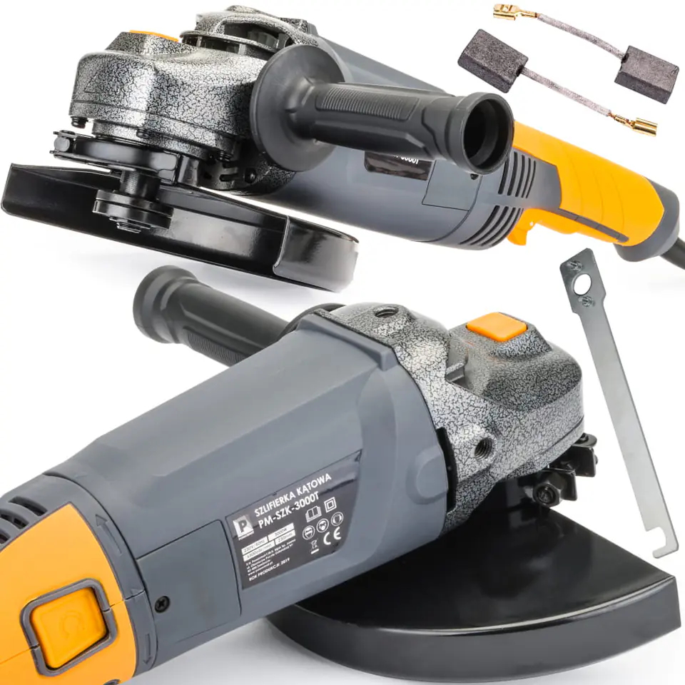 Szlifierka kątowa 230mm 3000W 6500 obrmin Powermat