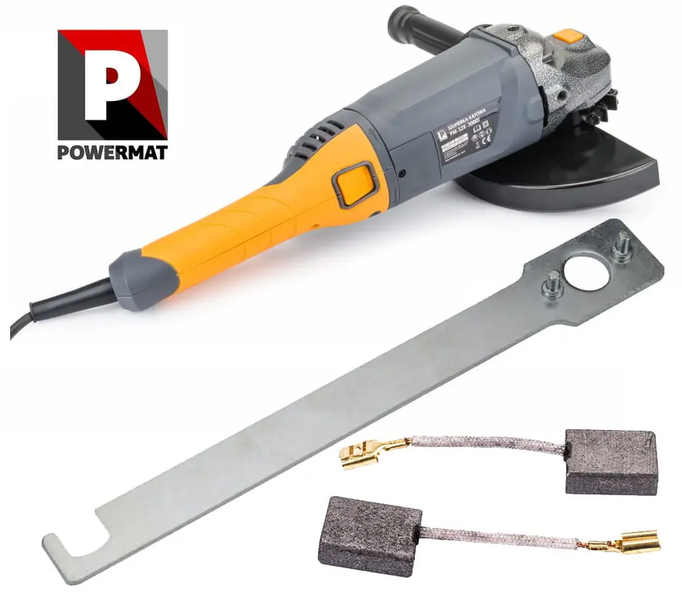 Szlifierka kątowa 230mm 3000W 6500 obrmin Powermat
