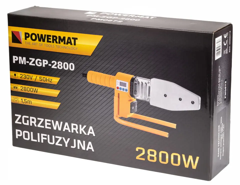 Opakowanie zgrzewarki Powermat PM-ZGP-2800