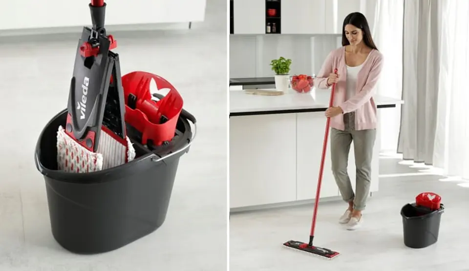 Vileda Ultramax XL BOX set - flat mop + bucket