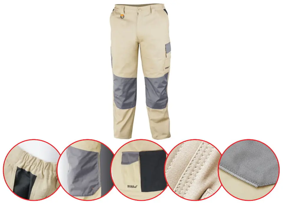 Spodnie ochronne BH41SP (rozmiar XXL/58)