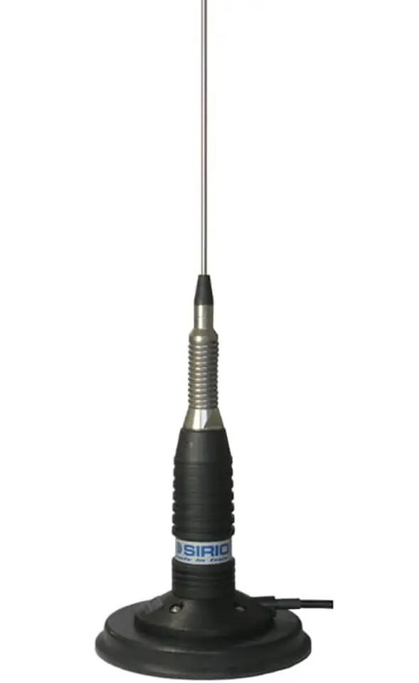 Antena CB Sirio ML-145 na magnetycznej podstawie