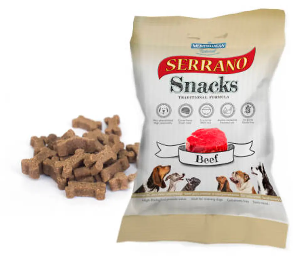 Serrano snacks for dogs sale