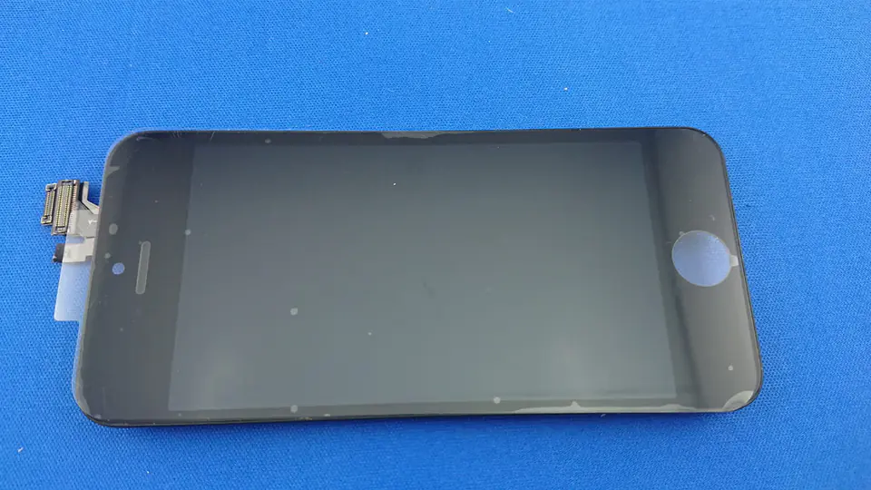 Wyświetlacz i dotyk Iphone 5G czarny LCD IP5 czarny AAAAA HQ