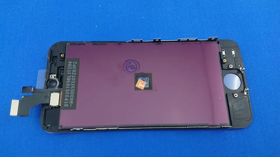 Wyświetlacz i dotyk Iphone 5G czarny LCD IP5 czarny AAAAA HQ