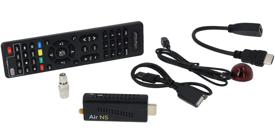 Opticum AIR-NS Mini Receptor TDT HD H.265 HDMI (Stick)