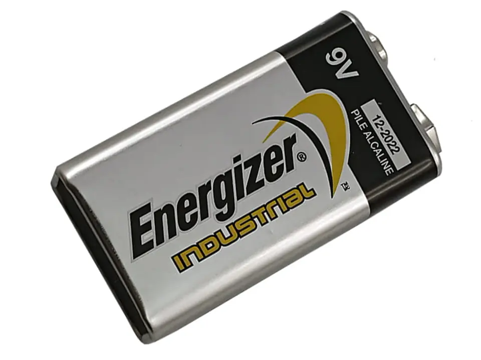 Bateria Energizer 9V Industrial