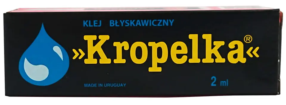 Klej błyskawiczny Kropelka