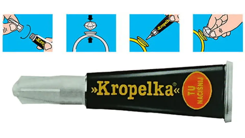 Klej Kropelka tubka 2ml