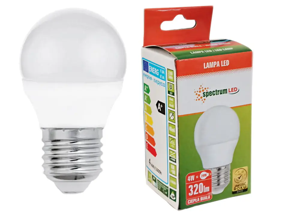 Żarówka Led 4W E-27