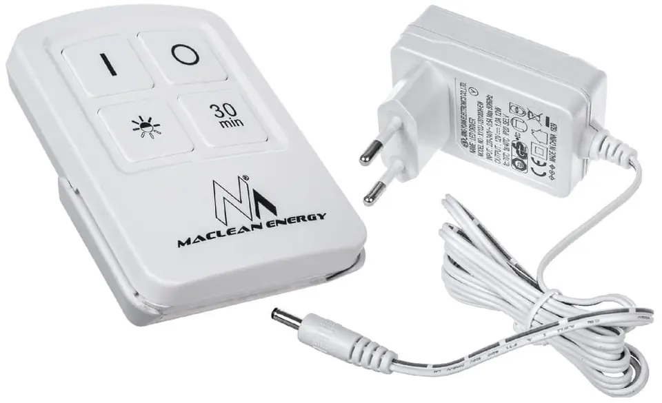 Podszafkowa lampa LED 2 moduły z pilotem i zasilaczem