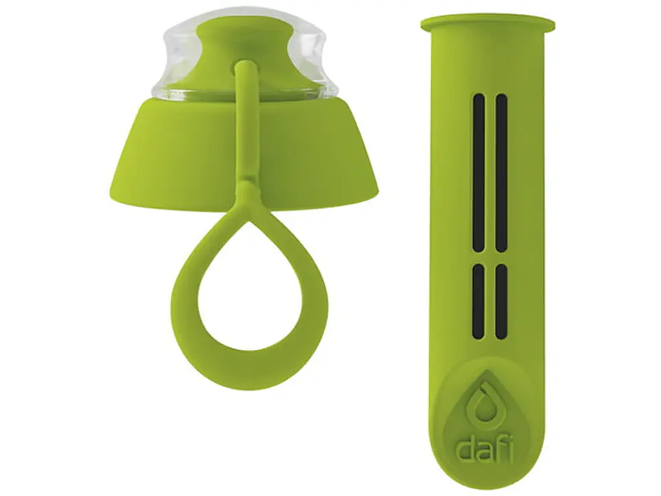 Butelka Dafi zaopatrzona z zestaw filtrujący