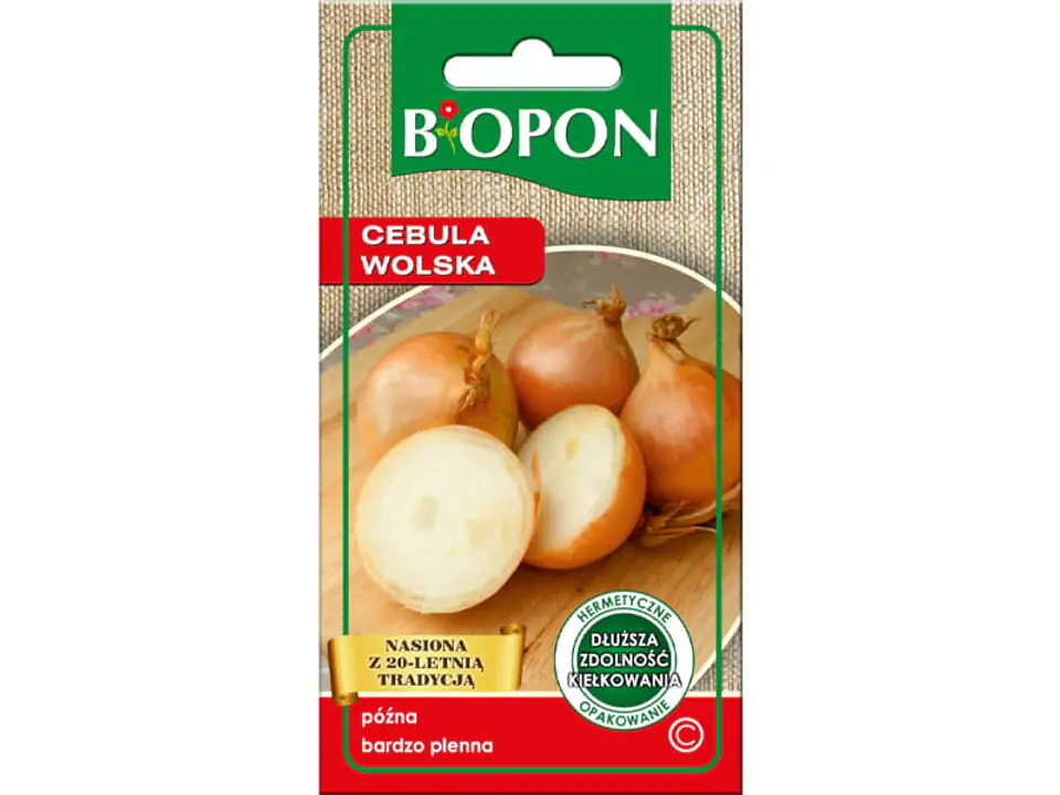Cebula wolska 3g Biopon
