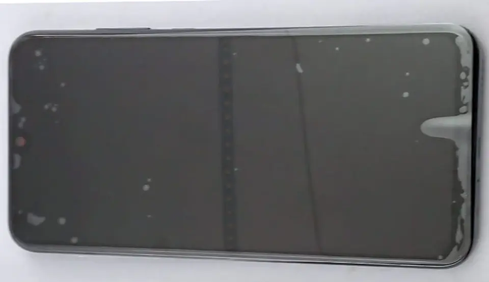 Wyświetlacz LCD z dotykiem do Huawei Honor 10 lite czarny