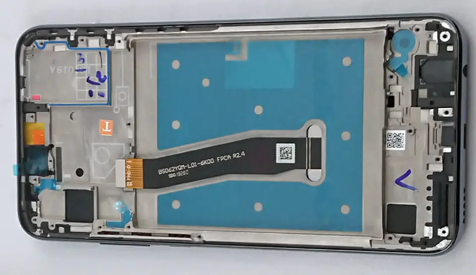 Wyświetlacz LCD z dotykiem do Huawei Honor 10 lite czarny