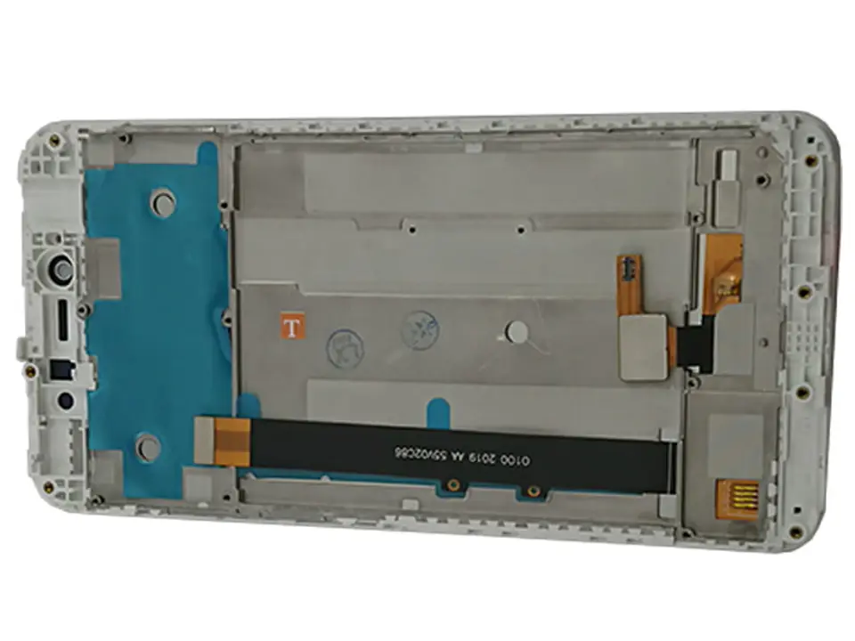 Xiaomi Note 5A MTK wyświetlacz biały tył