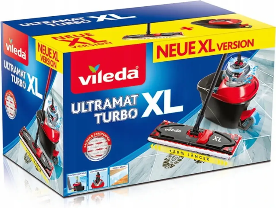 Mop Vileda Ultramat TURBO XL