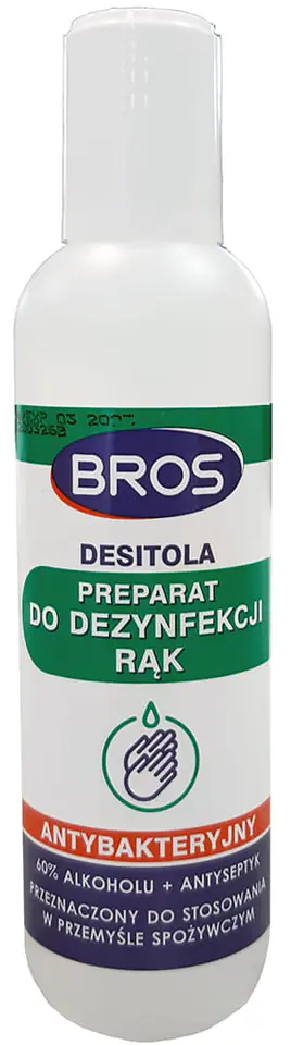 Bros Desitola 50ml Płyn do higieny rąk