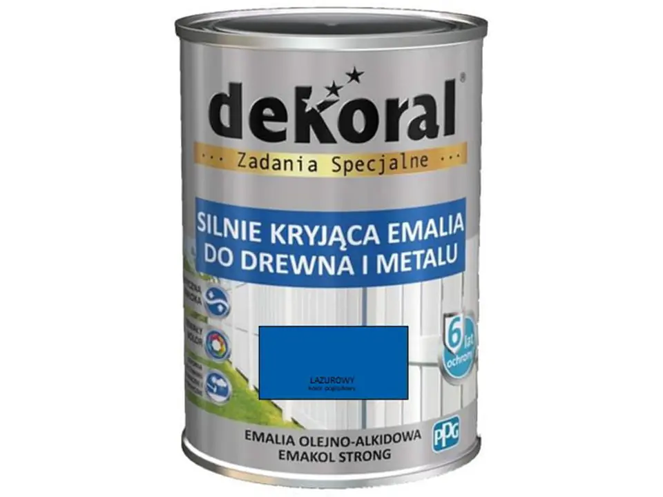 Emalia Dekoral Emakol Strong 0,9L