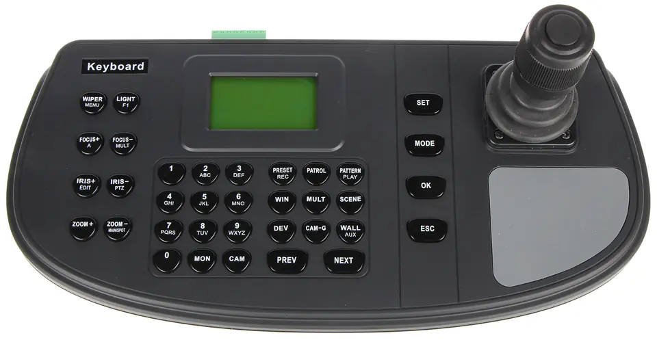 CONTROL KEYBOARD IP / RS-485 BCS-V-KN BCS View | Wasserman.eu