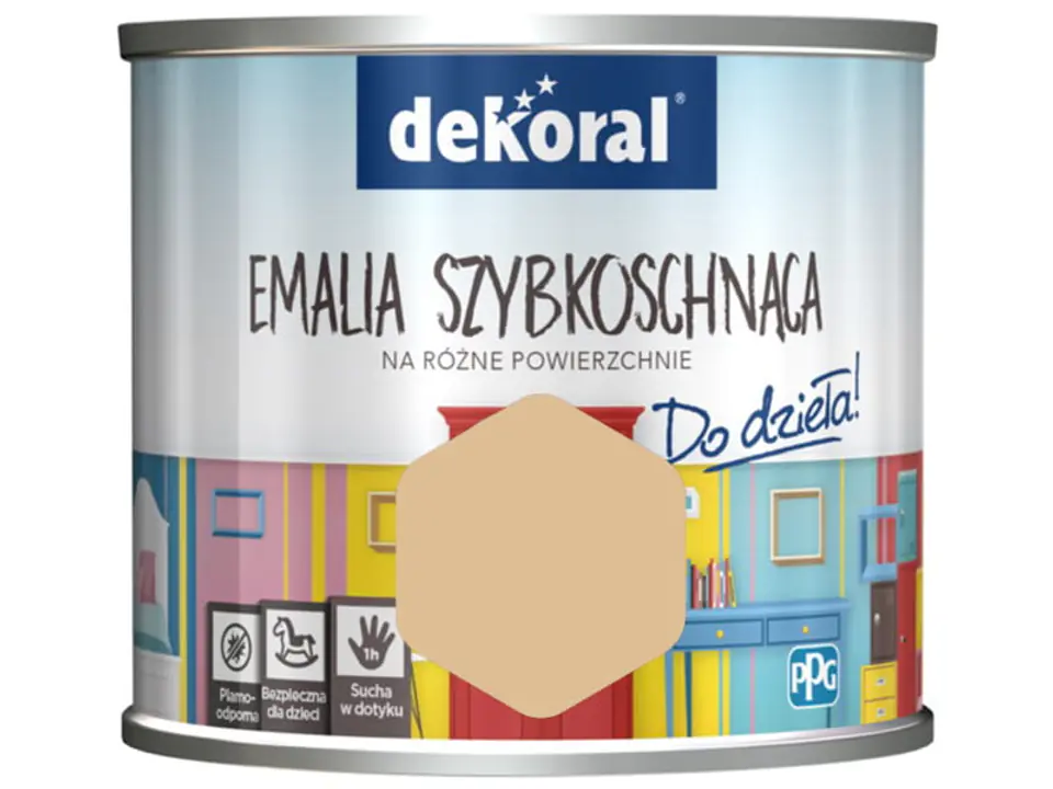 Farba Dekoral Akrylux