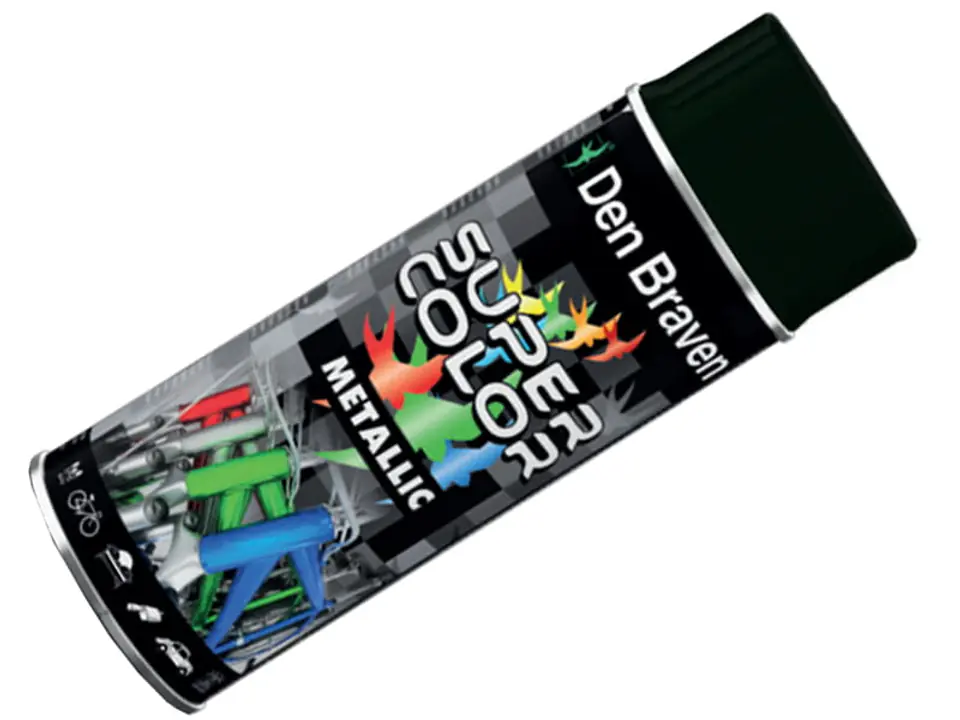Super Color Metallic 400ml czarna