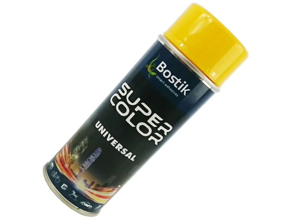 Super Color Universal 400ml żółty