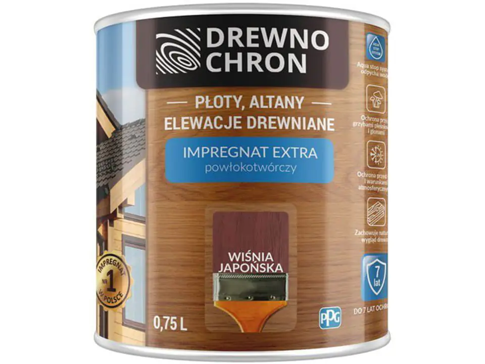 Powłokotwórczy impregnat Drewnochron Extra