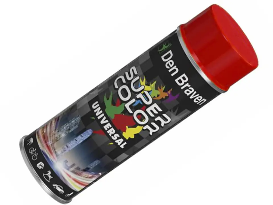 Super Color Universal 400ml ognista czerwień