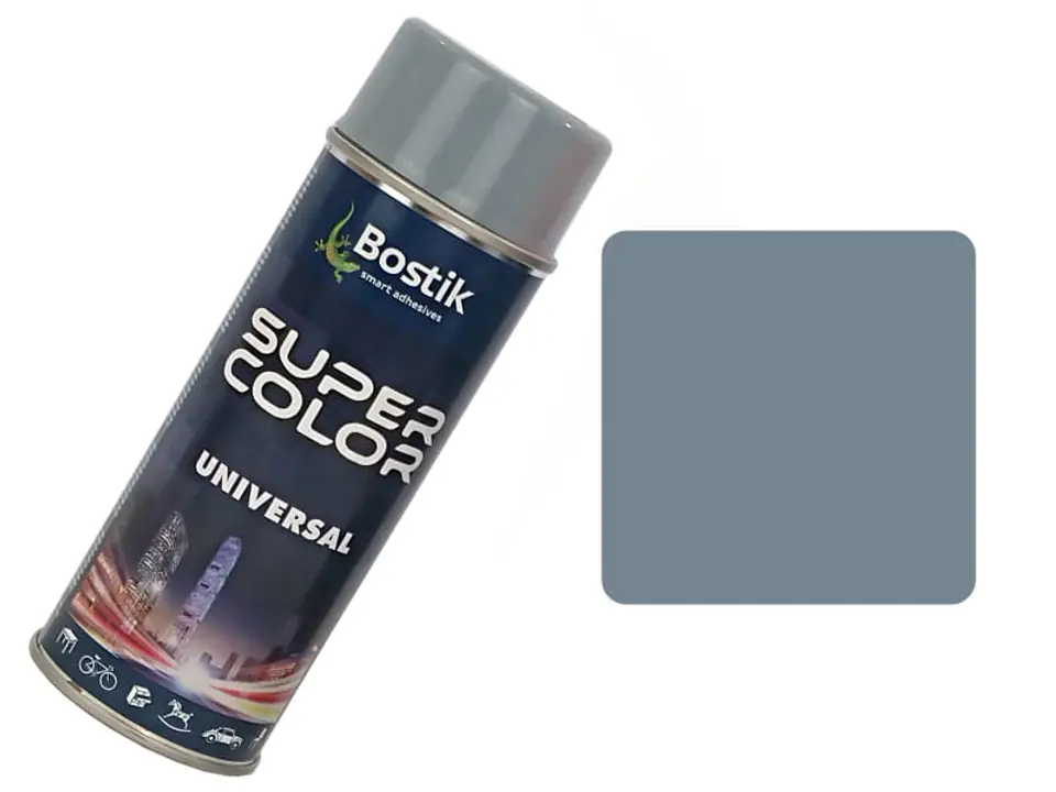 Universal spray paint 400ml gray, RAL 7001 Wasserman.eu