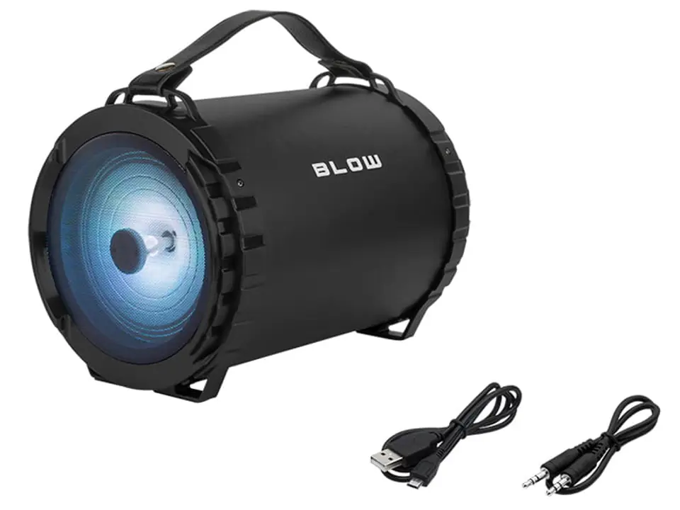 Głośnik Bluetooth Bazooka Blow BT920 USB SD radio FM