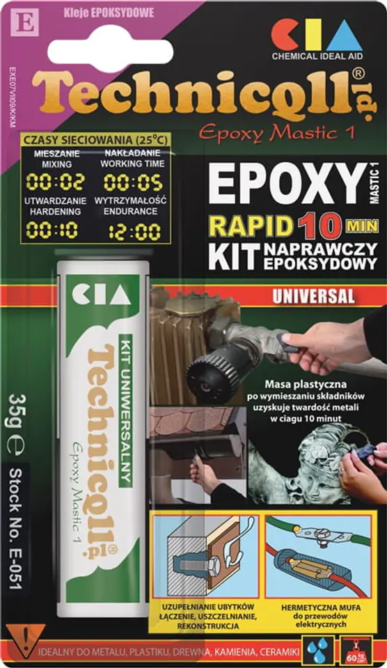 Uniwersalny Kit epoksydowy