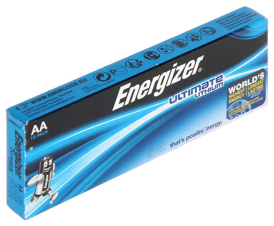 Energizer Ultimate Lithium AA LR6 L91 Batteries