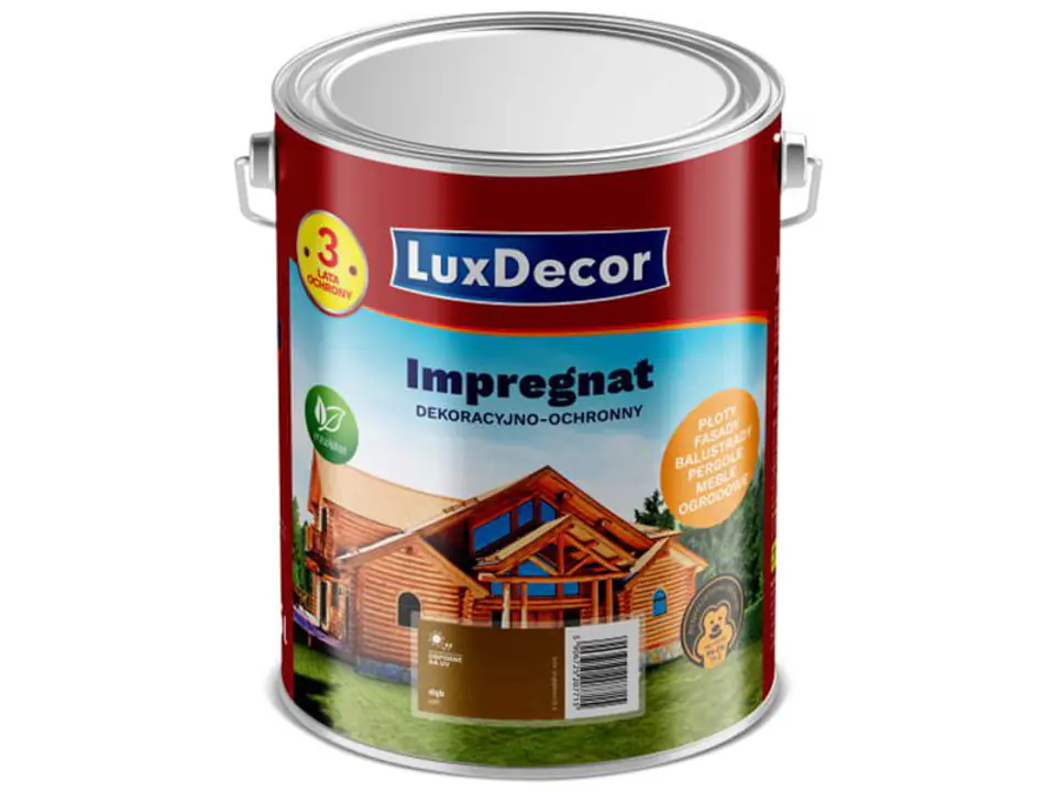Impregnat dekoracyjno-ochronny LuxDecor