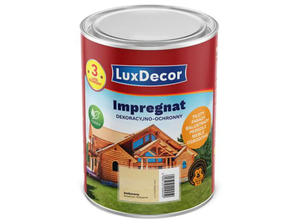 Impregnat dekoracyjno-ochronny LuxDecor