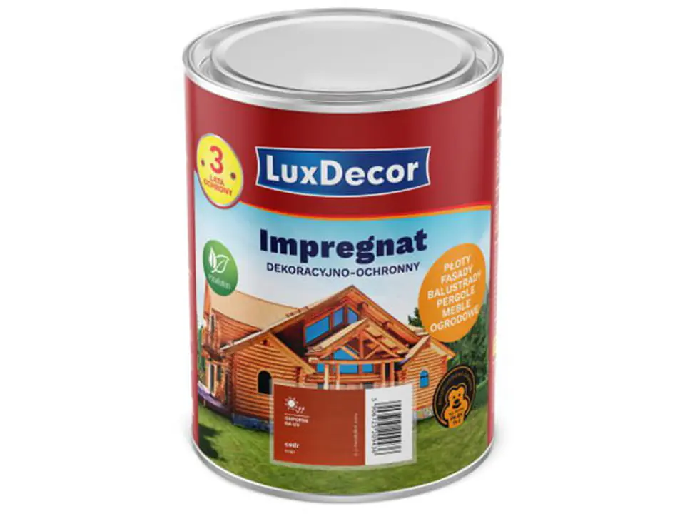 Impregnat dekoracyjno-ochronny LuxDecor