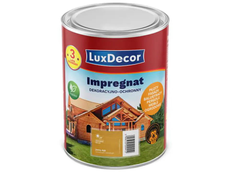 Impregnat dekoracyjno-ochronny LuxDecor