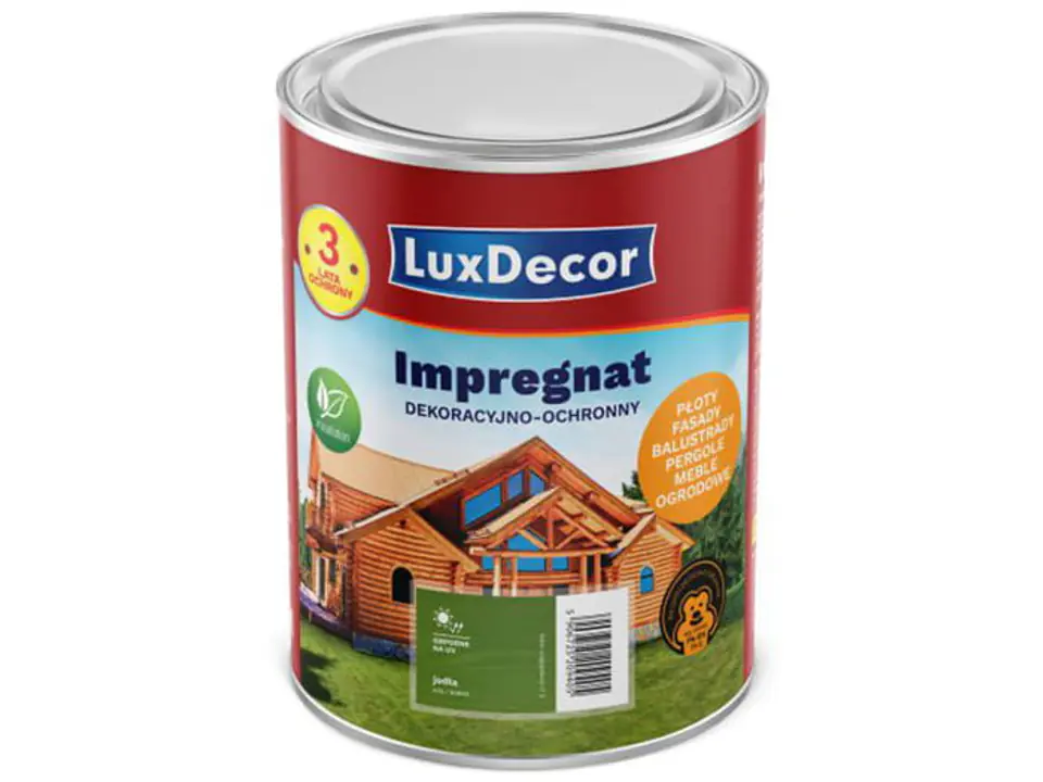 Impregnat dekoracyjno-ochronny LuxDecor