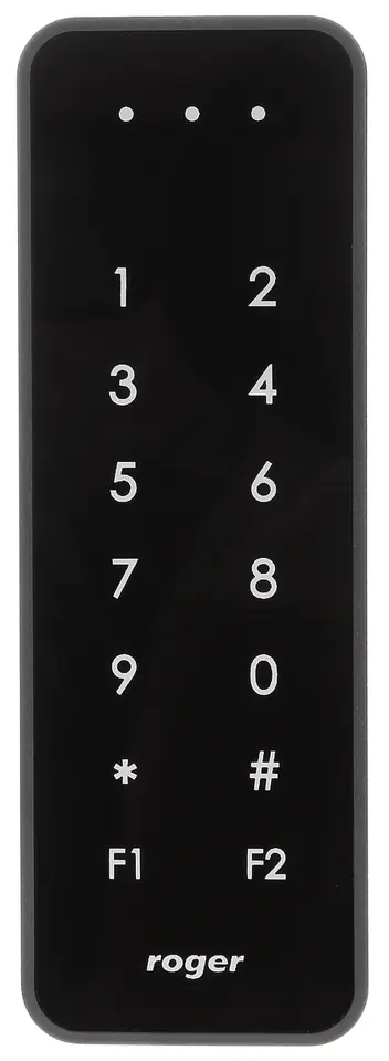 PROXIMITY READER WITH KEYPAD PRT84MF-B ROGER | Wasserman.eu