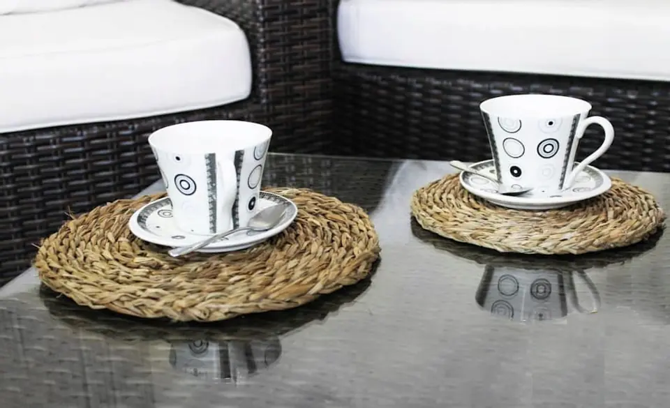 Podkładka boho wizualizacja