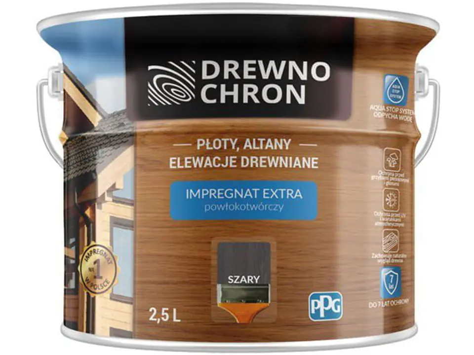 Powłokotwórczy impregnat Drewnochron Extra