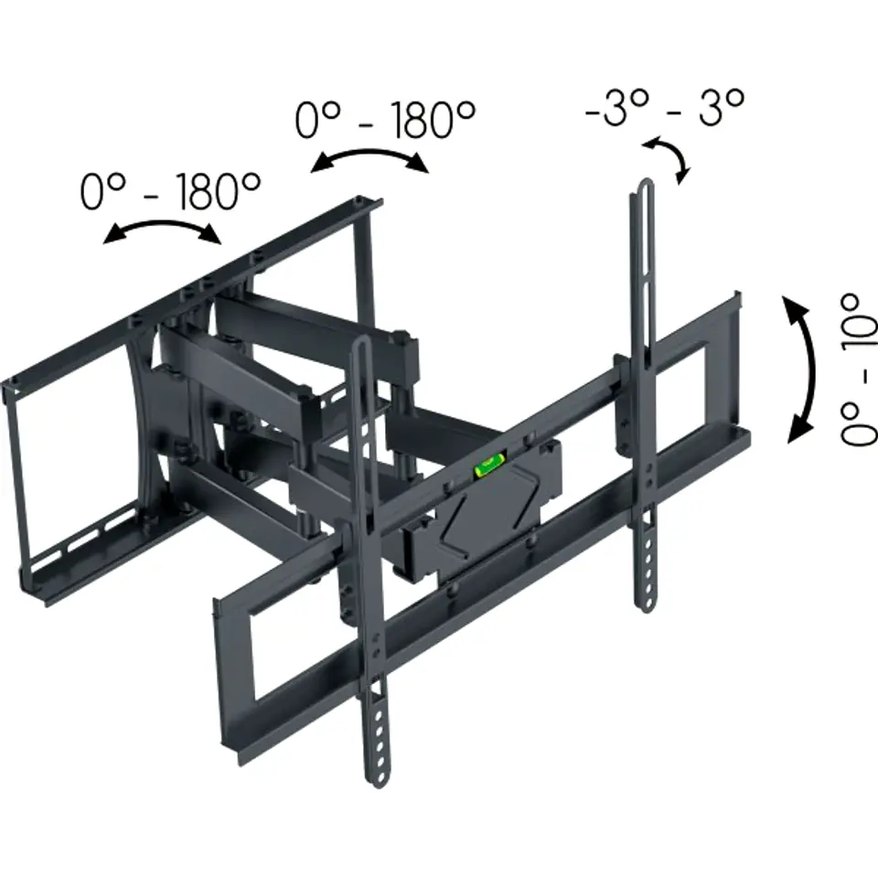 Uchwyt, wieszak TV 36-70" 45kg Tytan Maxxim